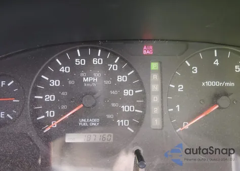 2000 Nissan Frontier Xe z USA, uszkodzony, nr VIN 1N6DD26S1YC343417